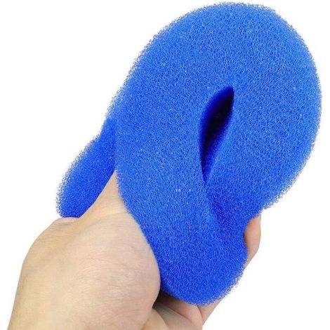 Filtre De Piscine - Mousse Polyuréthane Lavable Et Réutilisable - Pour Pompe Filtre Intex Et Modèle ONE - Tailles A B C (1/4)