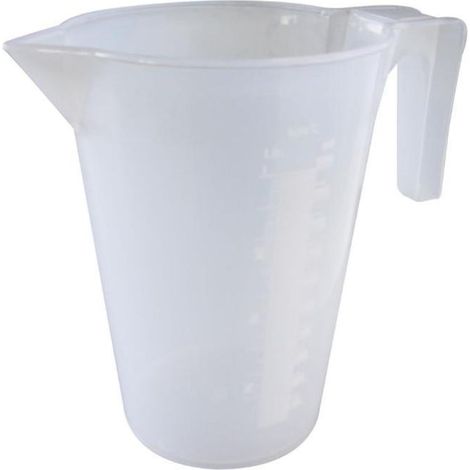 TrendLine Messbecher 1 l Kunststoff Messkanne Messbehälter