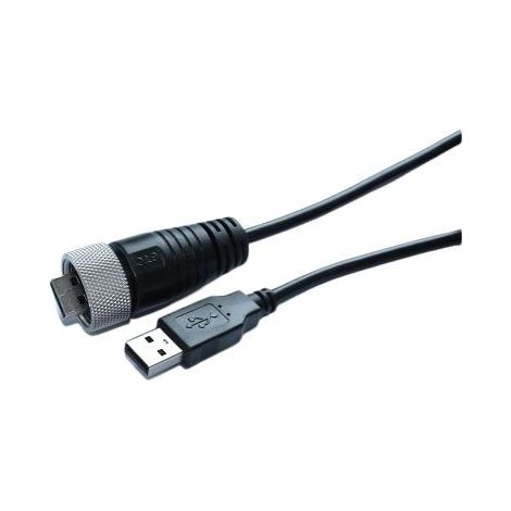 Câble USB RS PRO, USB A vers USB A, 2m, Noir ( Prix pour 1 )