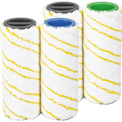 Brosse à Rouleau Pour karcher FC7 FC5 FC3D FC3 EWM2 Accessoires Rouleaux de Rechange Aspirateur Rouleau Brosses de Nettoyeur Sol 2.055-006.0/2.055-007.0 (1/5)