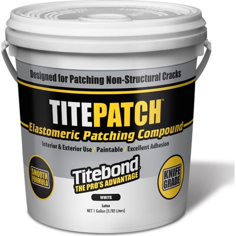 Scellant pour travaux intérieurs et extérieurs Titebond TitePatch 5355 946 ml