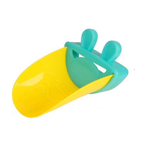 Rallonge de et pour enfants Lavage à la main en silicone Évier résistant aux éclaboussures Tête étanche (Lapin) (1/3)