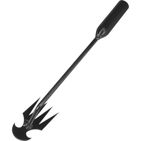 Multifunktionales manuelles Unkrautentfernungswerkzeug für Haus, Garten und Hof (schwarz)