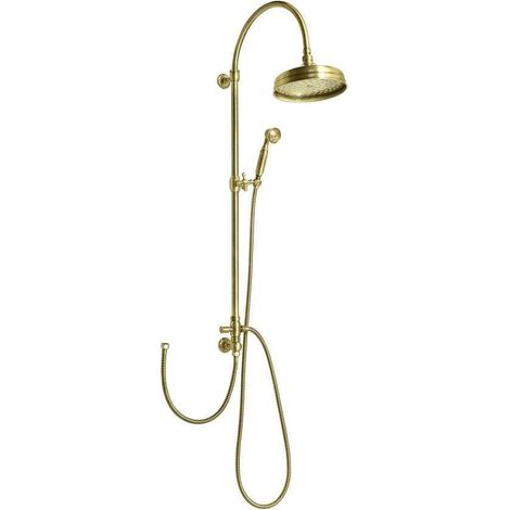 Sapho Reitano Rubinetteria Vanity - Set de douche 200 sans mitigeur, bronze SET066 (1/5)