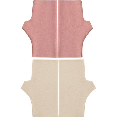 Gants Demi-Doigts - Chauds Souples Antivents et Thermiques - Pour Écriture Clavier Piano Téléphone - Taille Unique (1/5)