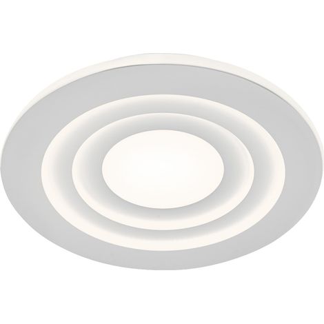 Osram LED Deckenleuchte Orbis Spiral Loop weiß Ø 51 cm 42 W Deckenlampen & Kronleuchter (1/3)