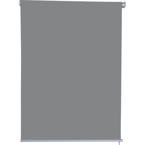 Sichtschutzrollo 160x230cm grau (1/2)
