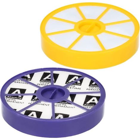 Kit de filtres compatibles Dyson DC05/DC08 – Lot de 4 filtres HEPA lavables pour aspirateurs sans sac (1/5)