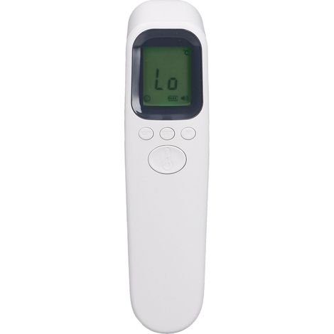 Thermomètre Infrarouge Médical Électronique Sans Contact pour Front (1/5)