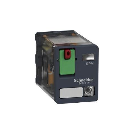 Schneider Electric RPM Relais de puissance 2 RT, bobine 230V c.a. 1.1W ( Prix pour 1 )