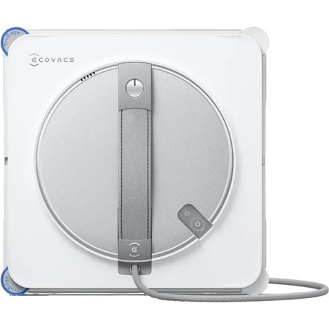 Robot lave-vitre Ecovacs Winbot W2S – Nettoyage automatique – Détection des bords – Léger et compact – Pour vitres jusqu'à 50 m²