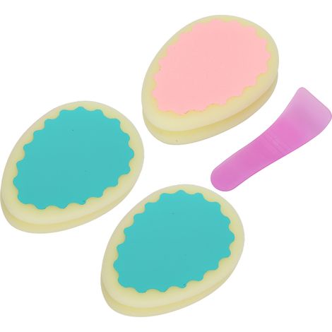 Éponge dépilatoire sans douleur pour bras, jambes et corps, lot de tampons réutilisables, outil de rasage sec et doux, exfoliant et lissant, idéal pour une peau nette. (1/5)