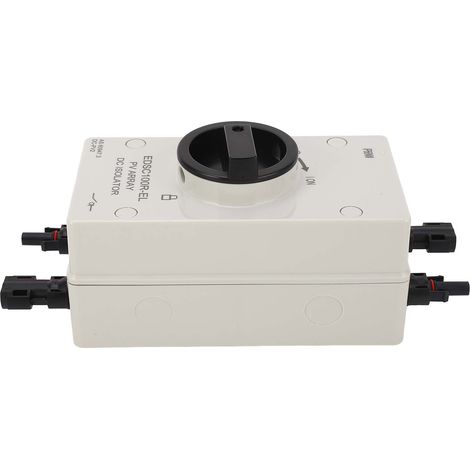 PV-DC-Trennschalter 32 A IP66 wasserdicht, Schnellschaltbarer Photovoltaik-Trennschalter 1000 V (1/5)
