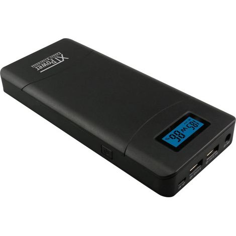 Jauch Quartz XT-20000 QC3 PA2 Power bank 20400 mAh Ricarica rapida 3.0 Li-Ion
