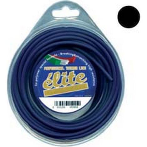1BL FILO TONDO "ELITE" SUPER PROFESSIONALE VIOLA PER DECESCPUGLIATORE - mm.2,4 in matassa mt.15