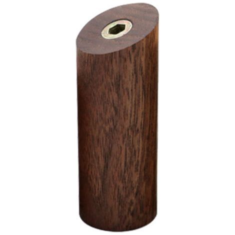 Sollbry Paquet de 4 patères murales  Crochets en bois rustiques, support à vêtements robuste, porte-chapeau  Crochets pour suspendre des serviettes de salle de bain, cintre pour vêtements (1/3)