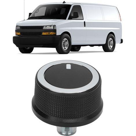 Temperaturreglerknopf für Heizung/Klimaanlage 84141127 für Savana Express 08-17 (1/5)