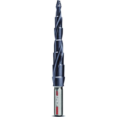 RUKO ULTIMATECUT Multidrill HSS RUnaTEC mit FLOWSTEP® Spitze S1 - 101682P (1/4)