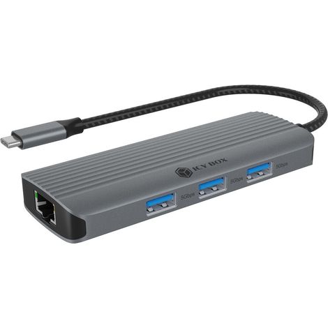 Raidsonic ICY BOX IB-DK4034a-CPD USB Type-C Dockingstation