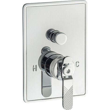 PRESTO 7977400 STREM Grifo Baño-Ducha Empotrado Pulsador Lever - ref: 7977400 (1/2)