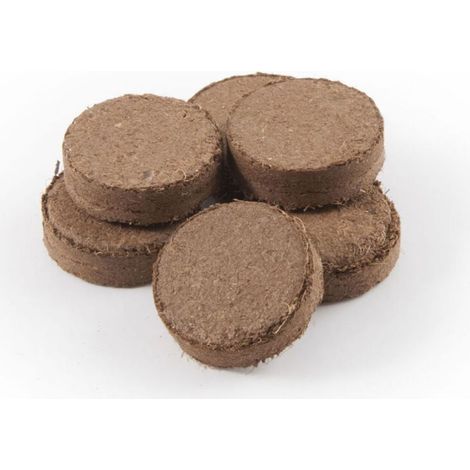 Lot 100 plaquettes fertilisées Ø3cm