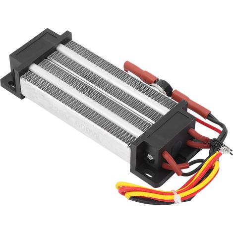 Isolierter PTC-Heizkörper, elektrisch-keramisch-thermostatisch, 220 V Wechselstrom, 600 W, 96 A2 (1/5)