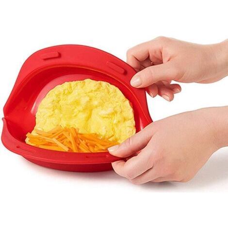 Outils portatifs de four à micro-ondes de fabricant d'omelette de silicone (1/5)