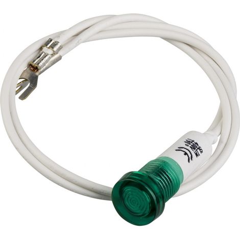 TeSys GV, voyant GV2SN vert à néon 380 à 440 V (1/4)