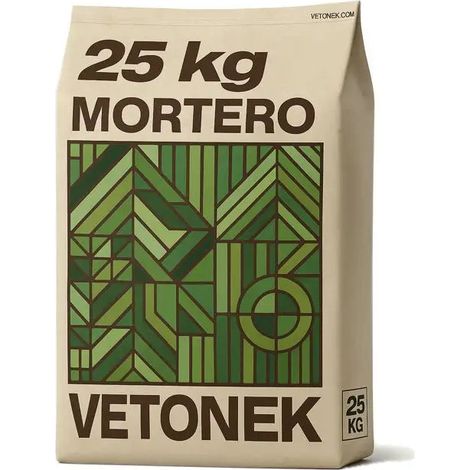 Premezcla para Mortero - M-12 Gris - Palet de 48 sacos de 25 kg. (1/5)