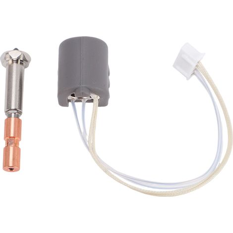 Hotend tout métal céramique adapté à l'imprimante 3D Anycubic Kobra 3 Max, Kit d'extrudeuse assemblé, mise à niveau, buse 0.4mm 80W (1/5)