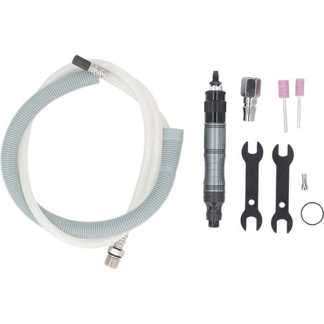 Mini meuleuse air 1/4, 70000tr/min, kit (1/5)