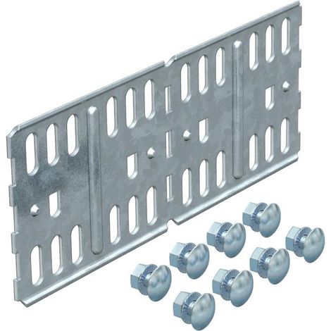 [NEUWERTIG] B-Ware Obo Bettermann Längs Und Winkelverbinder Rlvl 85 Montagezubehör Metall 10 St. (1/3)