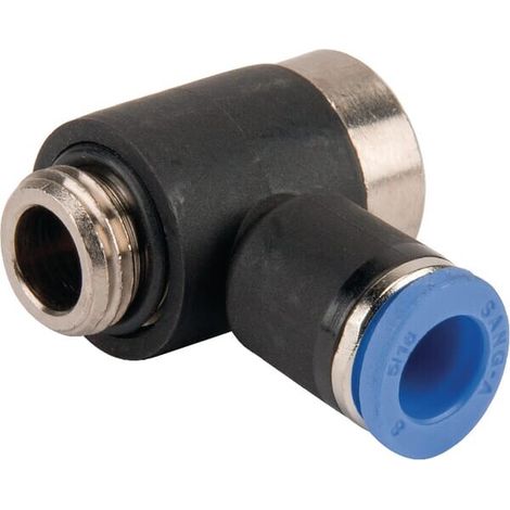 L-Steckverschraubung 8x1/4" UNIVERSAL BCS814PB (1/2)