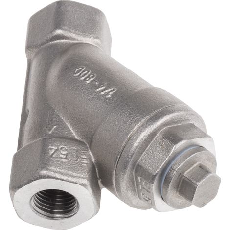 Filtre Y RS PRO BSP 1/4", Acier inoxydable ( Prix pour 1 ) (1/2)