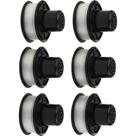 BLACK+DECKER Bobine et fil de rechange pour modèles GL250/GL310/GL360 6 m (1/5)
