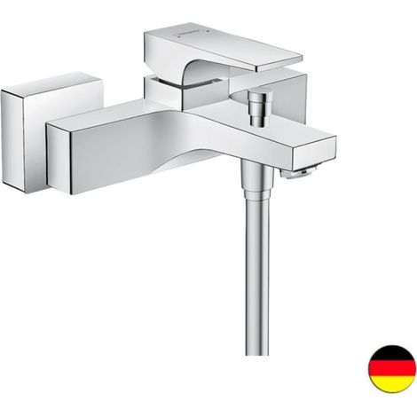 Mezclador de baño hansgrohe Metropol de una sola palanca, montado (1/3)