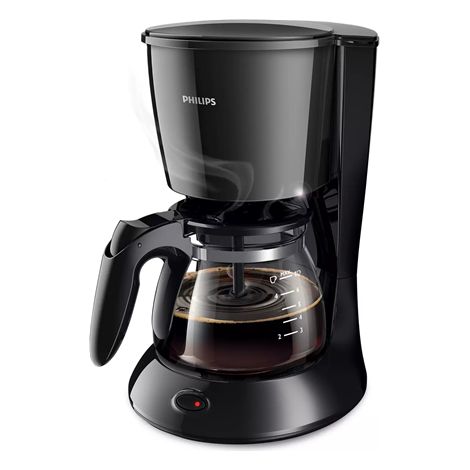 Philips Daily Collection Kaffeemaschine HD7432/20 Filterkaffee 750 W Schwarz (1/5)