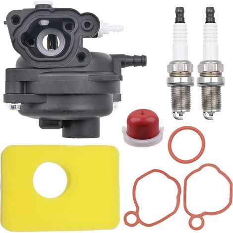 Carburateur tondeuse à gazon 799583 pour 591160 595656 591979 593261 compatible avec 300E 450E 500E 125cc 08P502 09P602