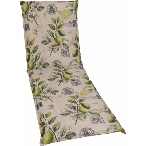 GO-DE Liegenauflage 190 x 60 x 7 cm sand Polsterauflagen (1/3)