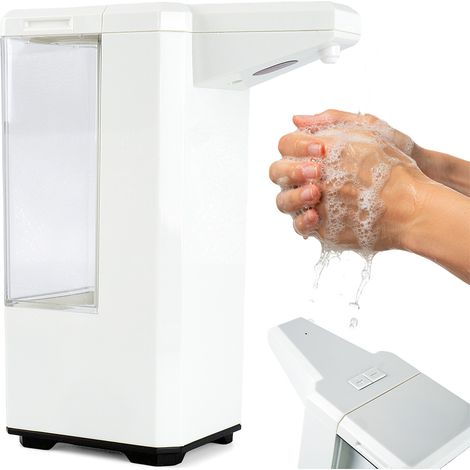 Dispenser automatico a spruzzo da terra per liquidi da 500 ml (1/5)