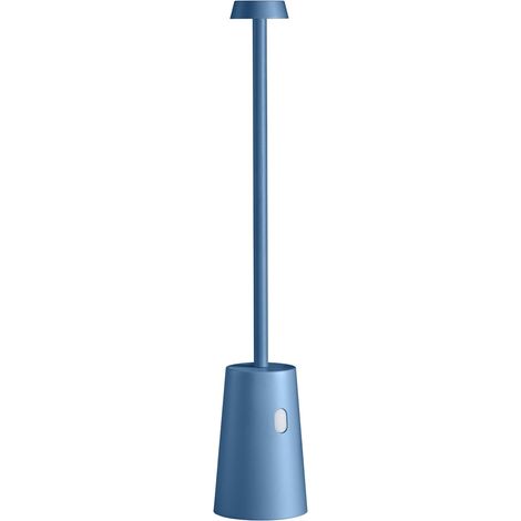 Lampada da tavolo led ricaricabile IP54 mod. Tag colore carta da zucchero (1/2)