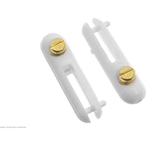 Revtec - Nylon Clevis w/ Locking Screw - Wires Up To Dia. 2mm - 2 pcs