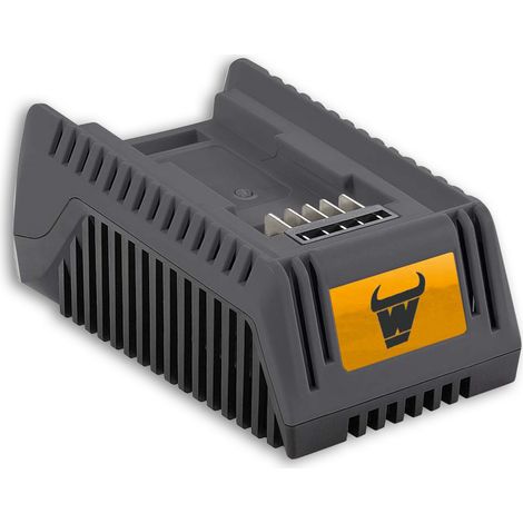 MOWOX CARGADOR 1 A, 60 W INDICADO PARA BATERIA 40 V LI-ION. 2,5 AH / 4,0 AH