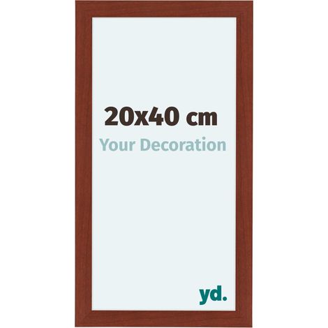 yd. - Cadre photo 20x40 - Cerises - MDF - Como (1/5)