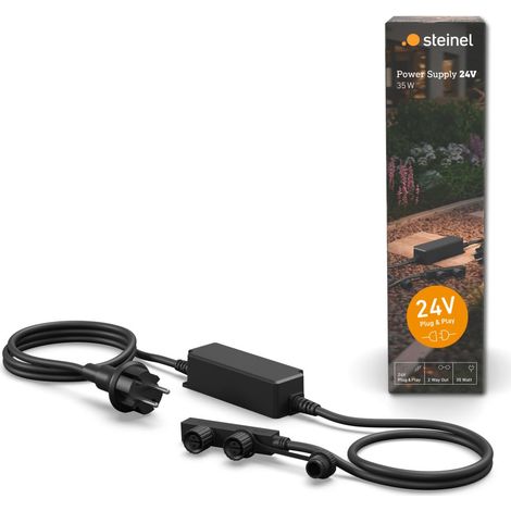 Steinel Netzteil für 24V Garten-Lichtsystem 35 W schwarz (1/3)