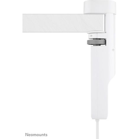 NEOMOUNTS VOLT Desk Clamp socket with Quick-charge USB Ports clamp 0-50mm 3x type-F 230V 1x USB-A 18
