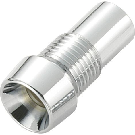 TRU COMPONENTS 1588007 TC-R9-126L LED-Fassung Metall Passend für (LEDs) LED 5 mm Schraubbefestigung