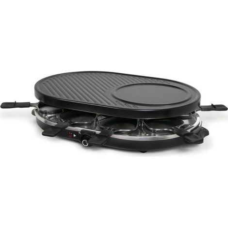 Raclette 3 en 1 - ONLI - ON1035N - 8 personas - parrilla / crepera (1/5)
