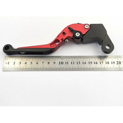 Convient aux motos Endless 525r 500R 500AC 500DS 650DS : levier d'embrayage modifié (rouge) (1/5)