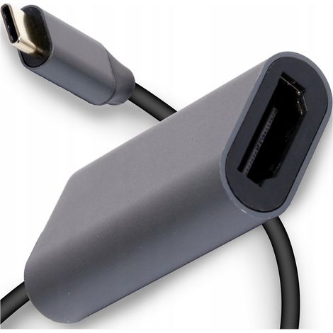 Adaptador USB-C a HDMI 4K CH001 compatible con portátiles, teléfonos y tabletas. (1/5)